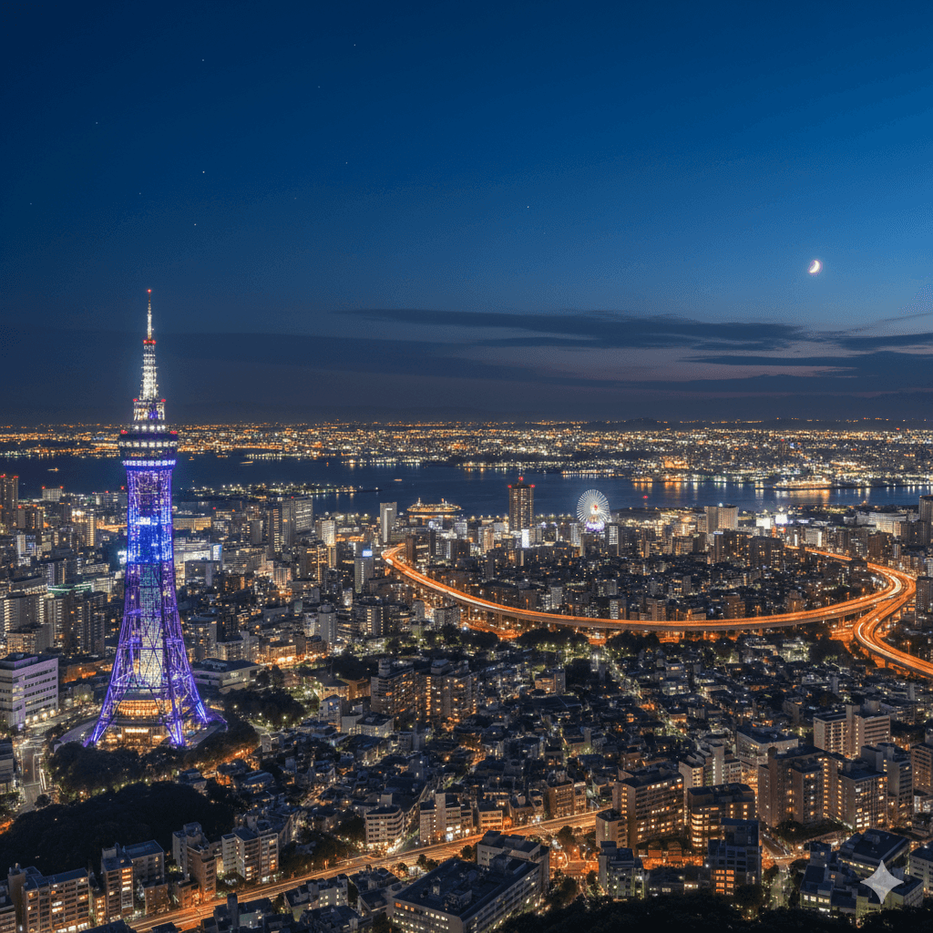 福岡の夜景